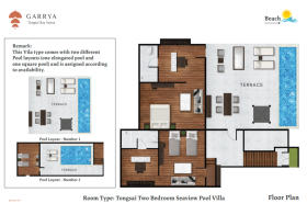 Tongsai Two Bedroom Seaview Pool Villa