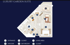 Luxury Garden Suite