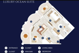 Luxury Ocean Suite