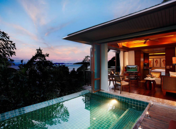 Villa One Bedroom Private Pool Ocean View