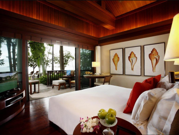 Villa Two Bedroom Private Pool Beachfront
