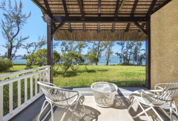 Club Beachfront Junior Suite - Ground Floor Terrace