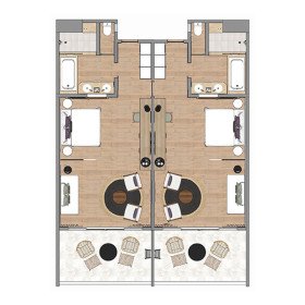 2-Bedroom Superior Family Apartment