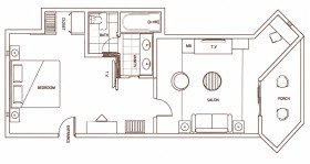 Ambre Suite (80 m2)