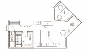 Deluxe Sea Facing Room (42 m2)