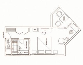 Deluxe Sea-View (30 m2)  od 1.11.2026