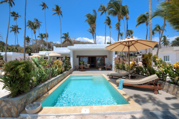 Sea Front Beach Suite with Private Pool (od 21.12.2026)