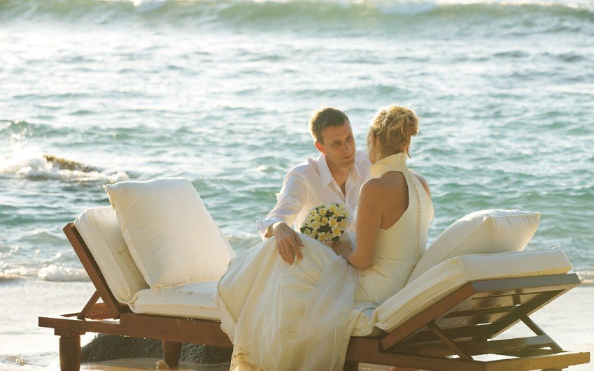 Termín a postup svadby na Seychelách
